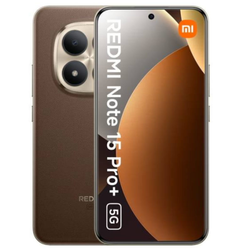 Xiaomi Redmi Note 15 Pro+ 8GB Ram 256GB NFC Brown Dual SIM 5G- EU