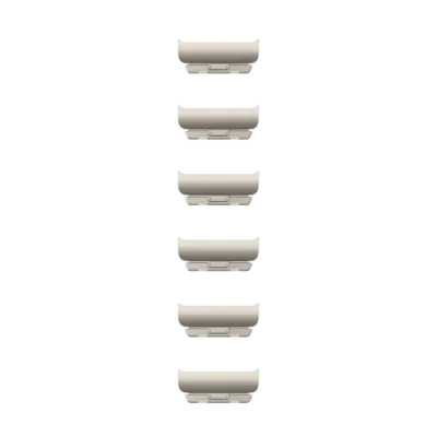 Επέκταση για Λουράκι Apple Link Bracelet Kit για Apple Watch 46mm Natural με 6 Links- EU