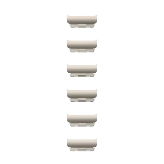 Επέκταση για Λουράκι Apple Link Bracelet Kit για Apple Watch 46mm Natural με 6 Links- EU