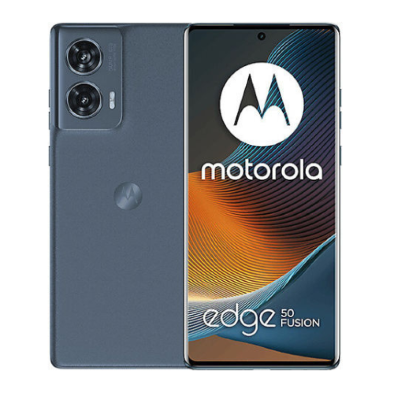 Motorola Moto Edge 50 Fusion 8GB Ram 256GB Forest Blue 5G (XT2429-2)- EU