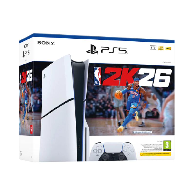 Sony PlayStation 5 Slim & NBA 2K26- EU