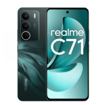 Realme C71 8GB Ram 256GB Forest Owl 4G (RMX5303)-EU