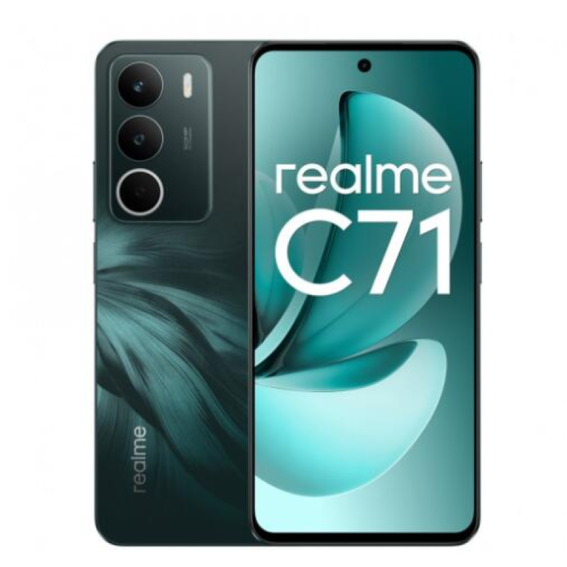 Realme C71 8GB Ram 256GB Forest Owl 4G (RMX5303)-EU