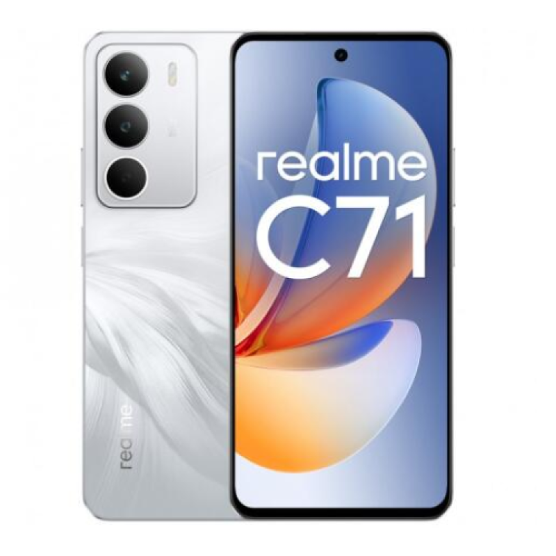 Realme C71 8GB Ram 256GB White Swan 4G (RMX5303)-EU