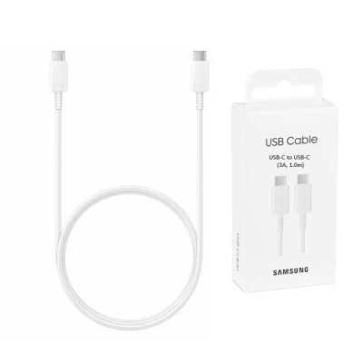 Samsung Cable USB-C to USB-C 60W 1m White EP-DA705-EU