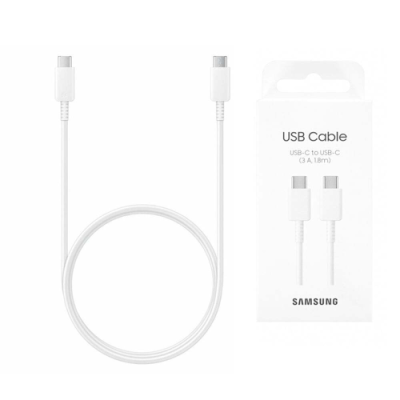 Samsung Cable USB-C to USB-C 60W 1.8 m White EP-DX310- EU