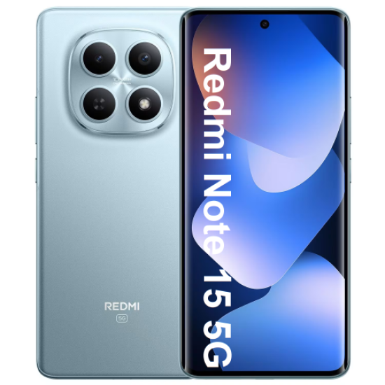 Xiaomi Redmi Note 15 6GB Ram 128GB NFC Blue 5G- EU