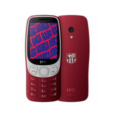 HMD Barça 3210 Dual SIM Grana 4G- EU