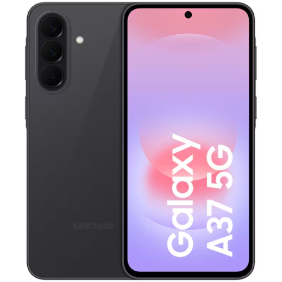 Samsung Galaxy A37 8GB Ram 256GB Awesome Charcoal 5G- EU