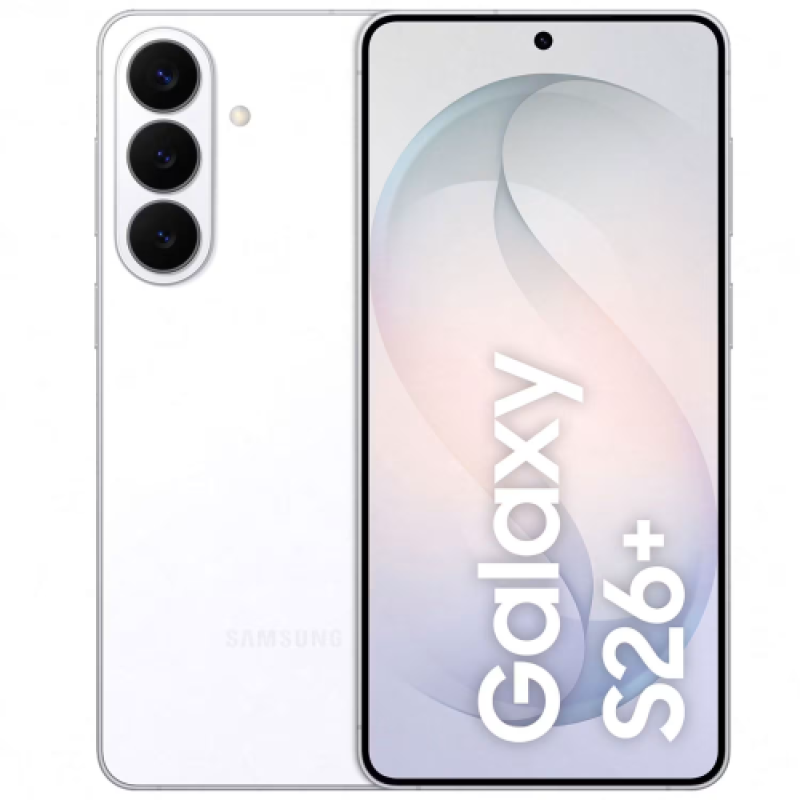 Samsung Galaxy S26+12GB Ram 512GB White 5G- EU