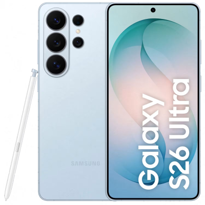 Samsung Galaxy S26 Ultra 12GB Ram 512GB Sky Blue- EU