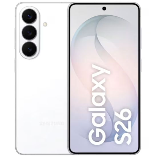 Samsung Galaxy S26 12GB Ram 512GB White 5G- EU