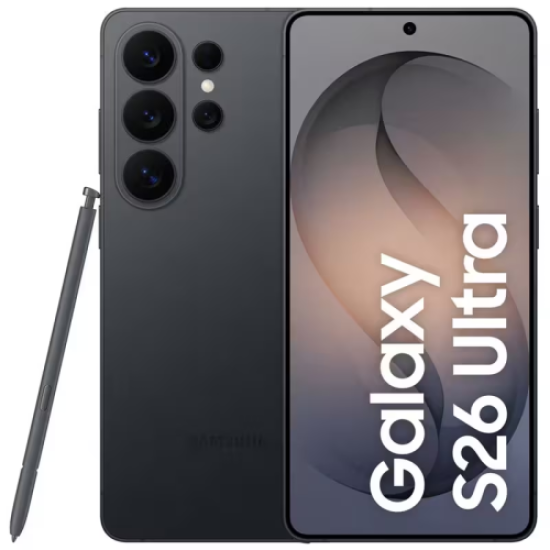 Samsung Galaxy S26 Ultra 12GB Ram 256GB Black- EU