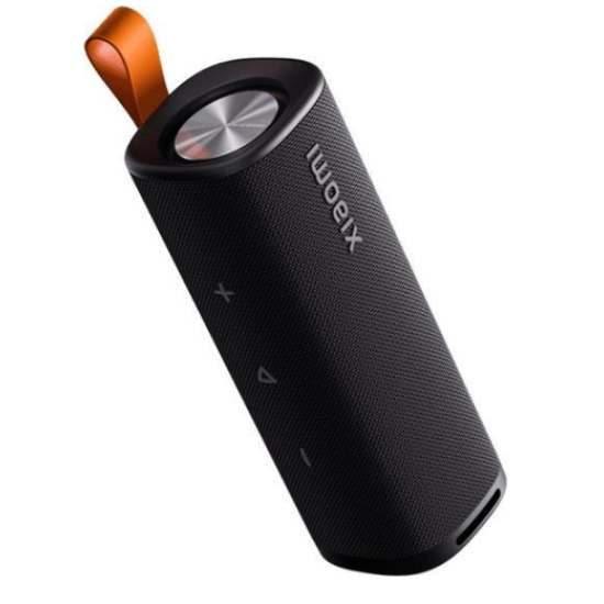 Xiaomi Sound Outdoor 30W Portable Bluetooth Speaker Black with Battery Life up to 12 hours (QBH4265GL)- EU