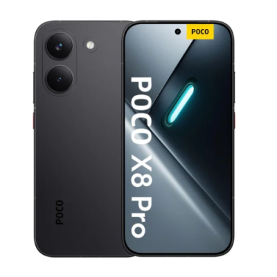 Xiaomi Poco X8 Pro 12GB Ram 512GB Black- EU