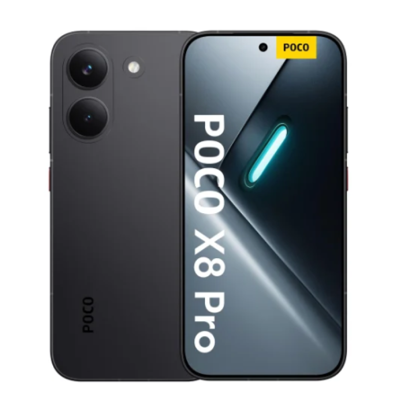 Xiaomi Poco X8 Pro 12GB Ram 512GB Black- EU