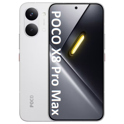 Xiaomi Poco X8 Pro Max 12GB Ram 512GB White- EU