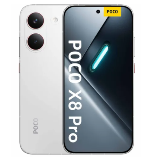 Xiaomi Poco X8 Pro 12GB Ram 512GB White- EU