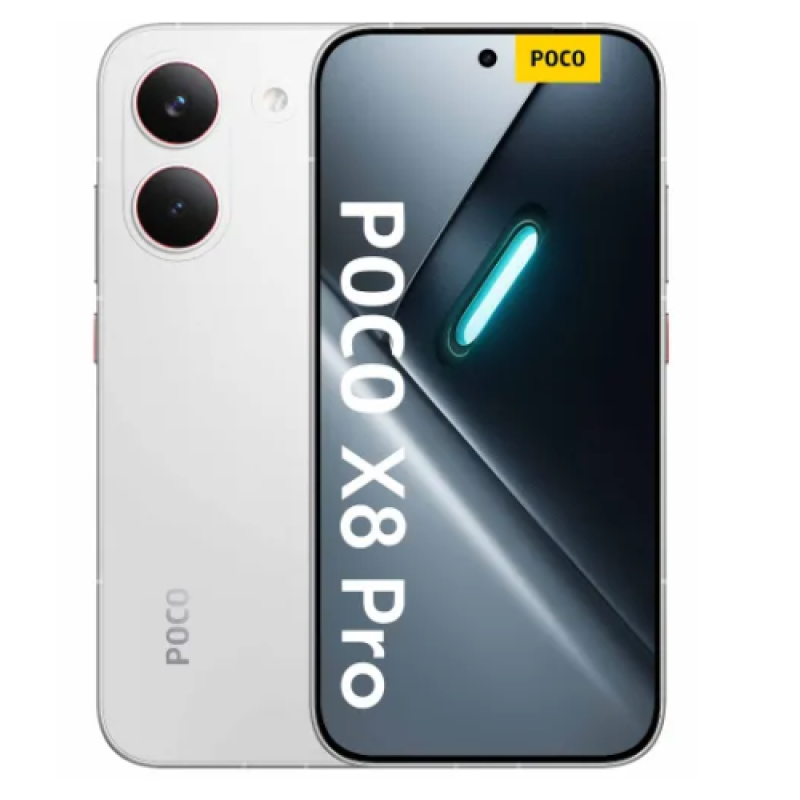 Xiaomi Poco X8 Pro 12GB Ram 512GB White- EU
