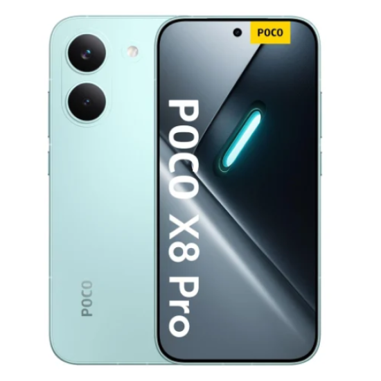 Xiaomi Poco X8 Pro 8GB Ram 256GB Green- EU
